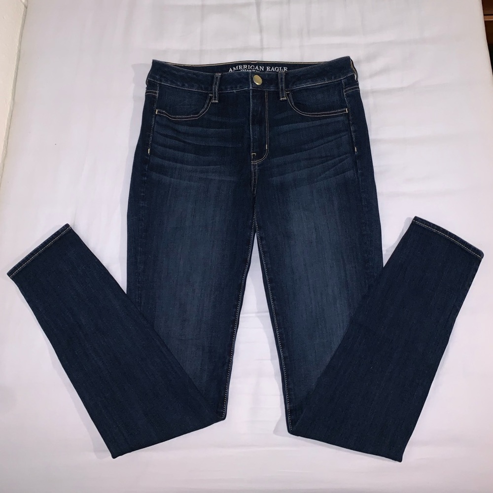 American Eagle Outfitters High Waisted Denim Jeans